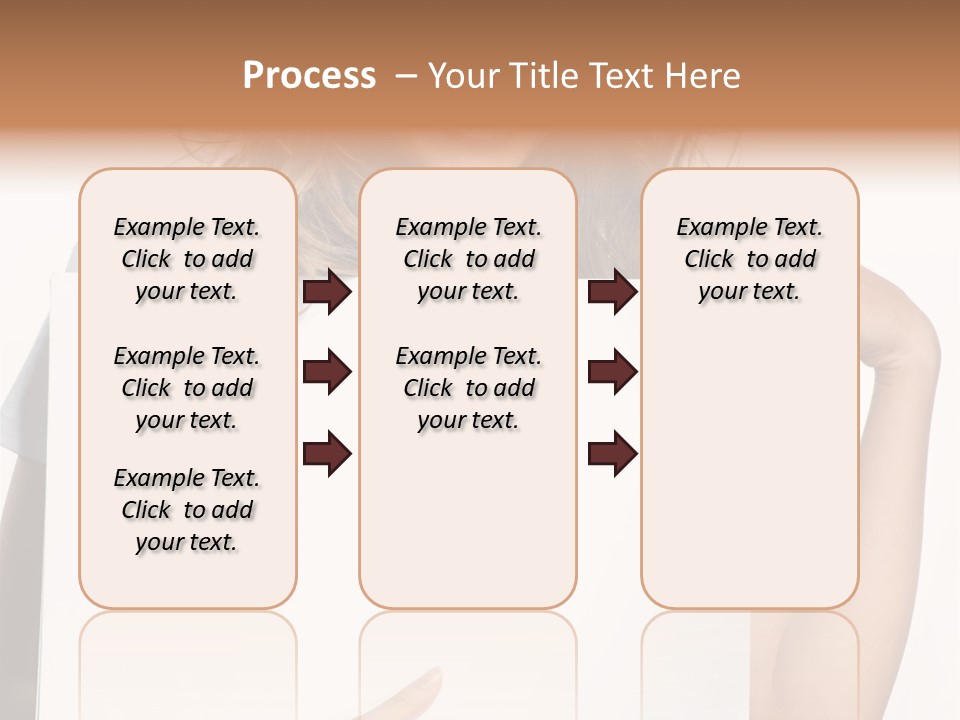 Front Background Freshness PowerPoint Template