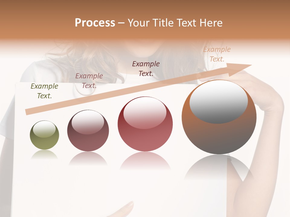 Front Background Freshness PowerPoint Template