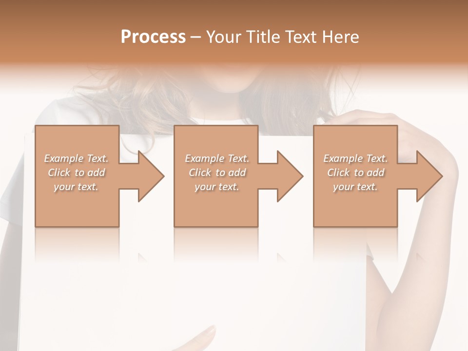 Front Background Freshness PowerPoint Template