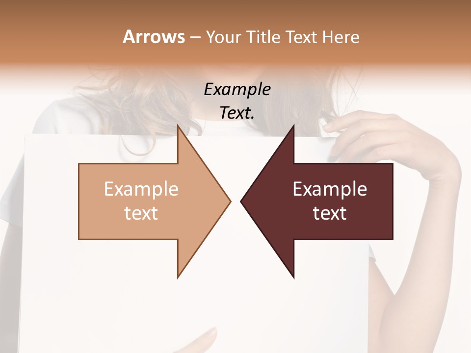 Front Background Freshness PowerPoint Template