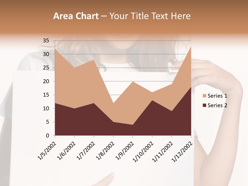 Front Background Freshness PowerPoint Template