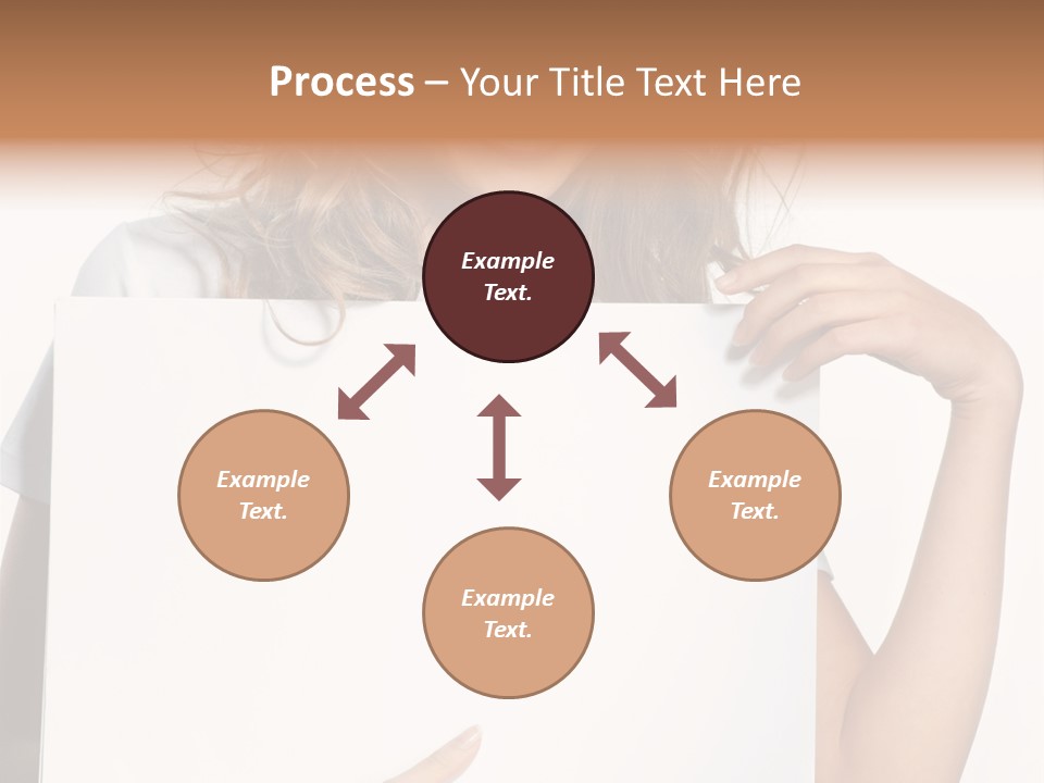 Front Background Freshness PowerPoint Template