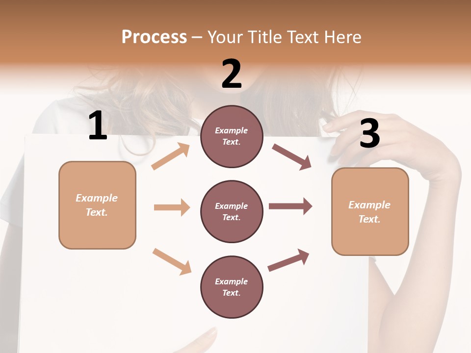 Front Background Freshness PowerPoint Template