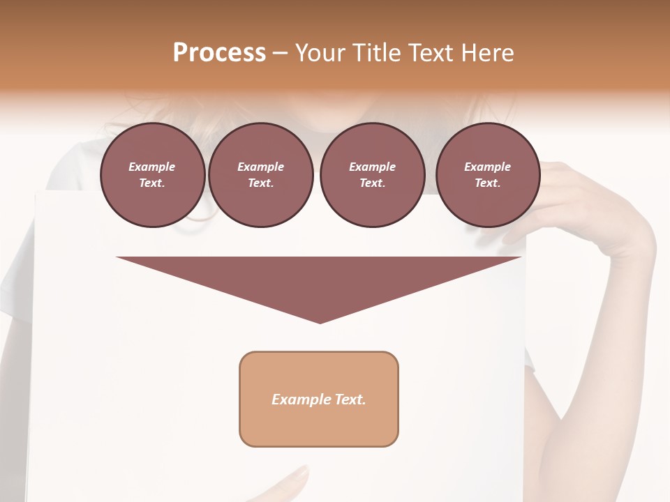 Front Background Freshness PowerPoint Template
