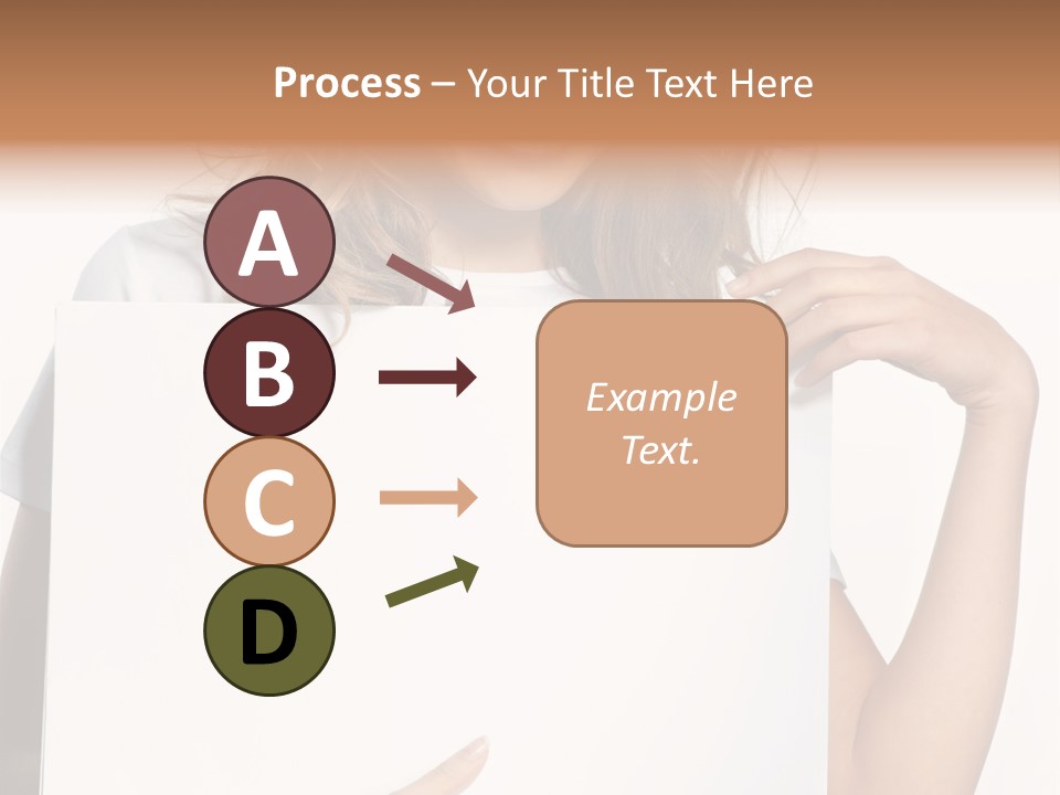 Front Background Freshness PowerPoint Template