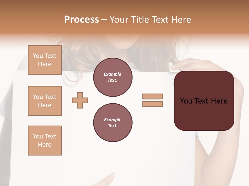 Front Background Freshness PowerPoint Template