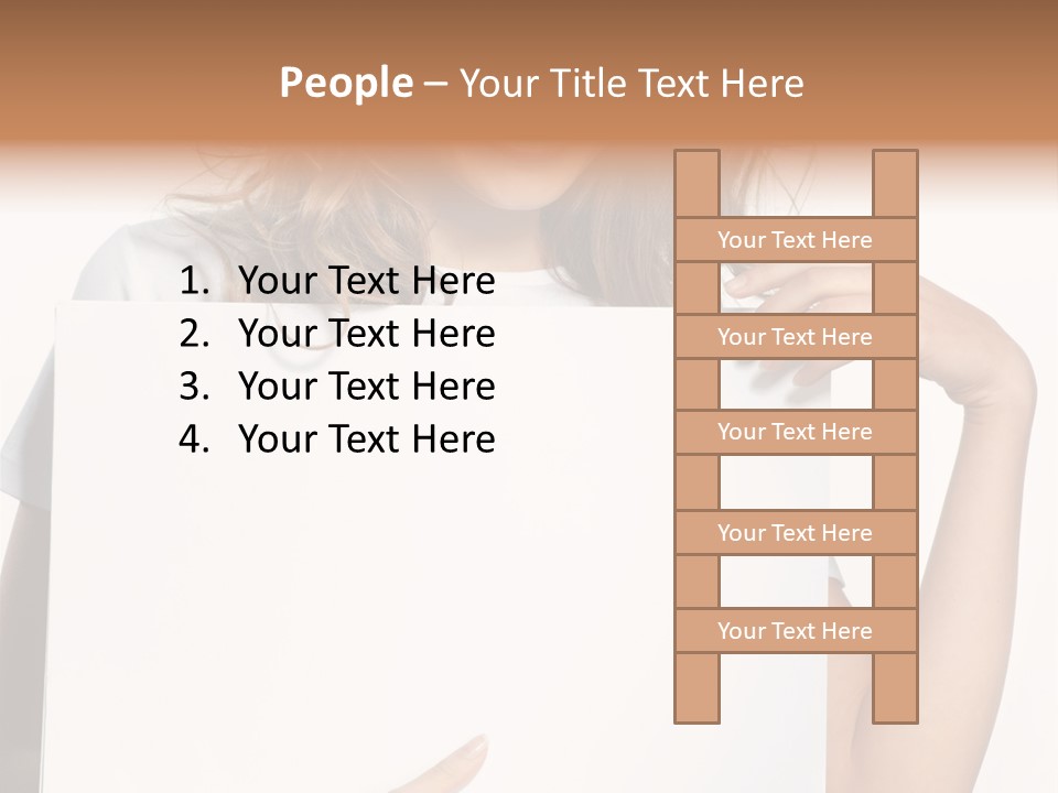 Front Background Freshness PowerPoint Template