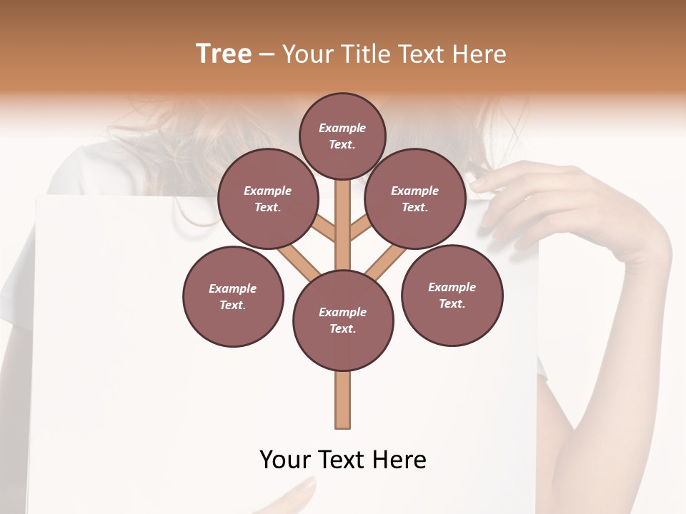 Front Background Freshness PowerPoint Template