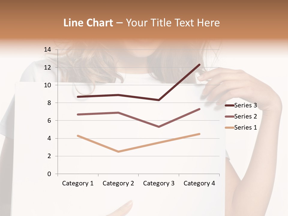 Front Background Freshness PowerPoint Template