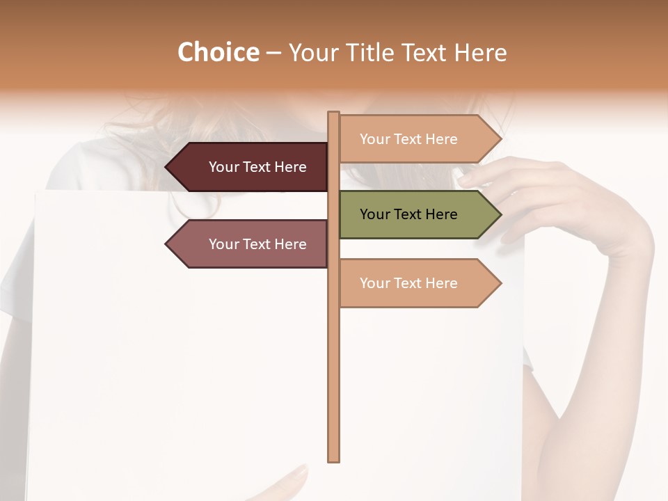 Front Background Freshness PowerPoint Template