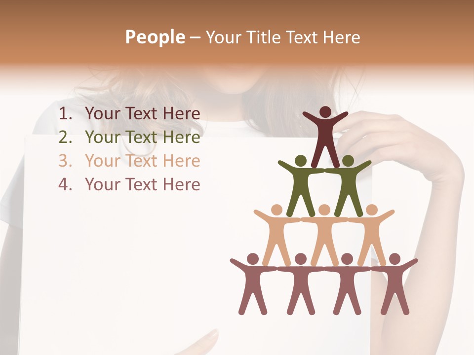 Front Background Freshness PowerPoint Template