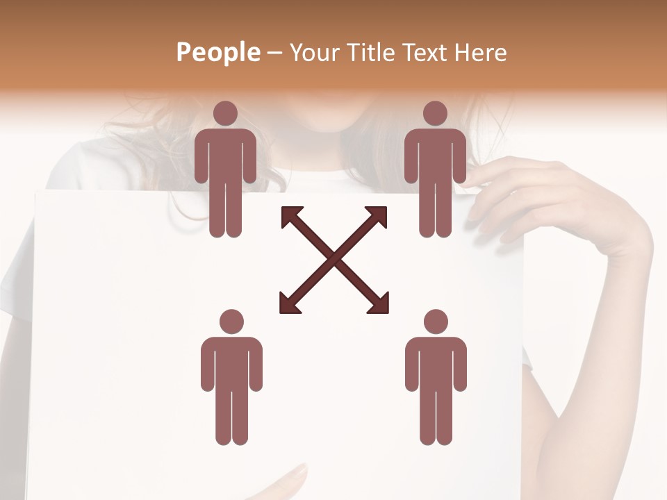 Front Background Freshness PowerPoint Template