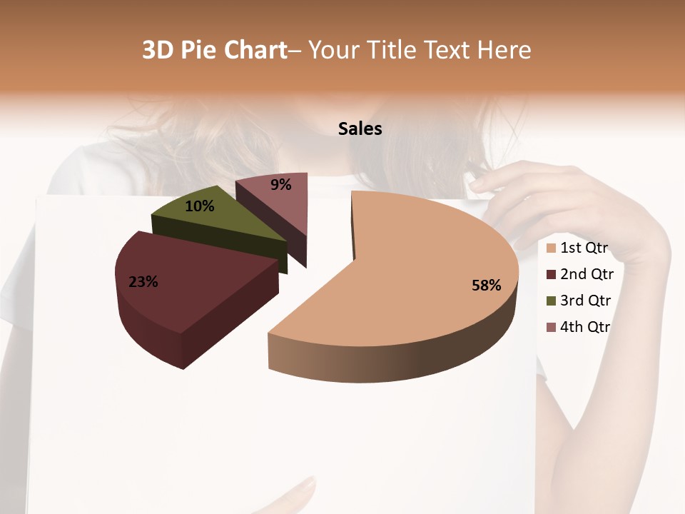 Front Background Freshness PowerPoint Template