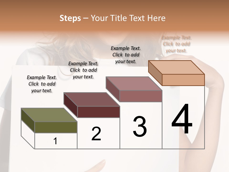 Front Background Freshness PowerPoint Template