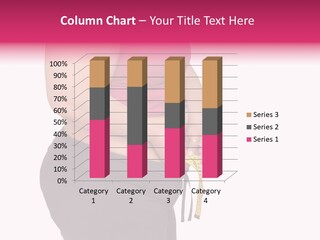 Oversize Dieting Large PowerPoint Template