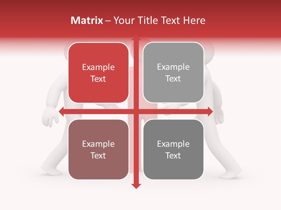 Collective Decision Teamwork PowerPoint Template