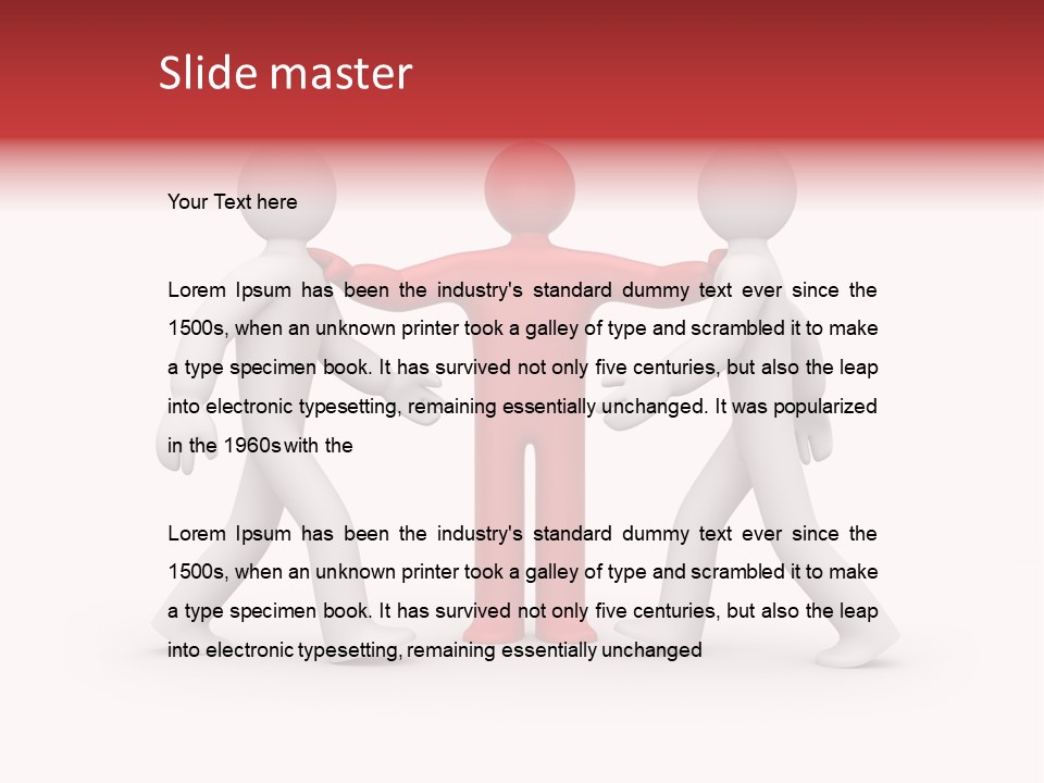 Collective Decision Teamwork PowerPoint Template