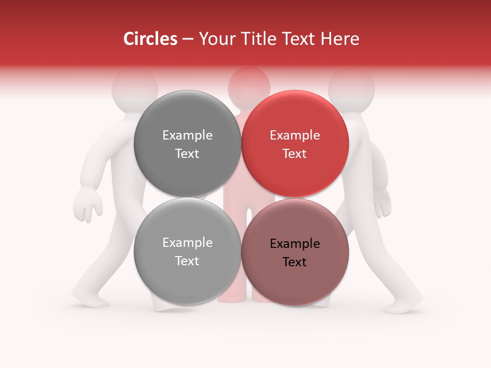 Collective Decision Teamwork PowerPoint Template