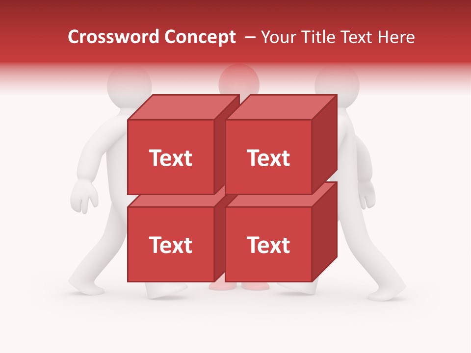 Collective Decision Teamwork PowerPoint Template