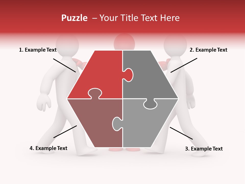 Collective Decision Teamwork PowerPoint Template