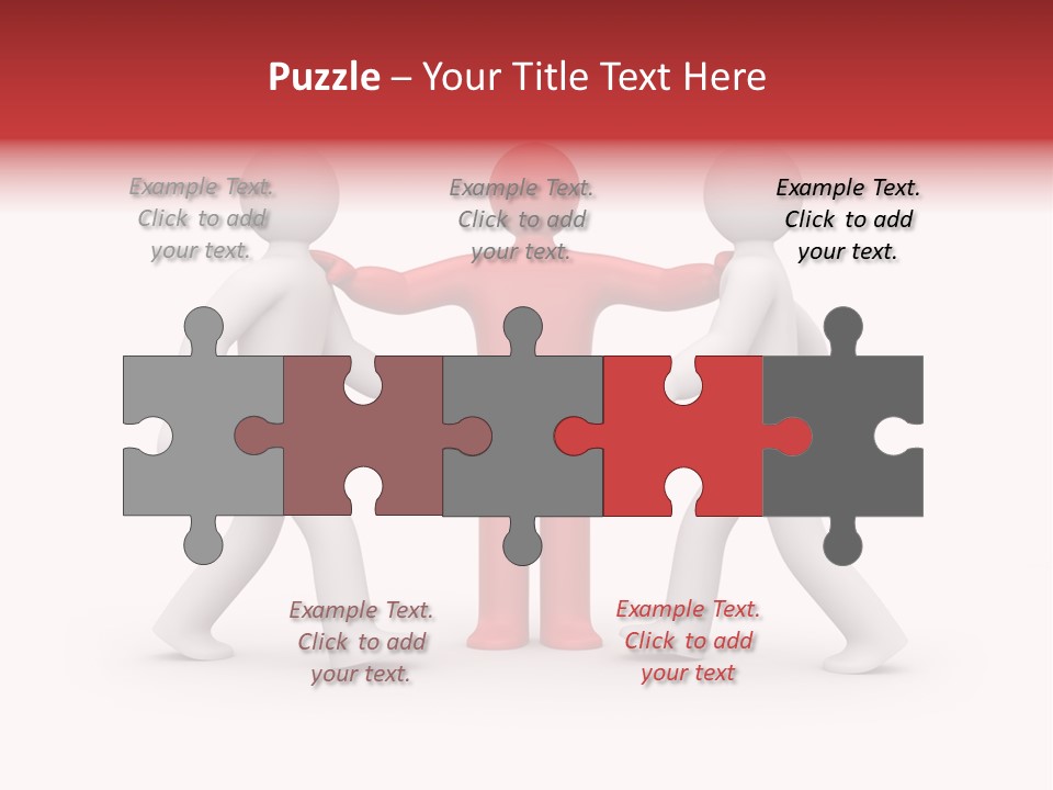 Collective Decision Teamwork PowerPoint Template