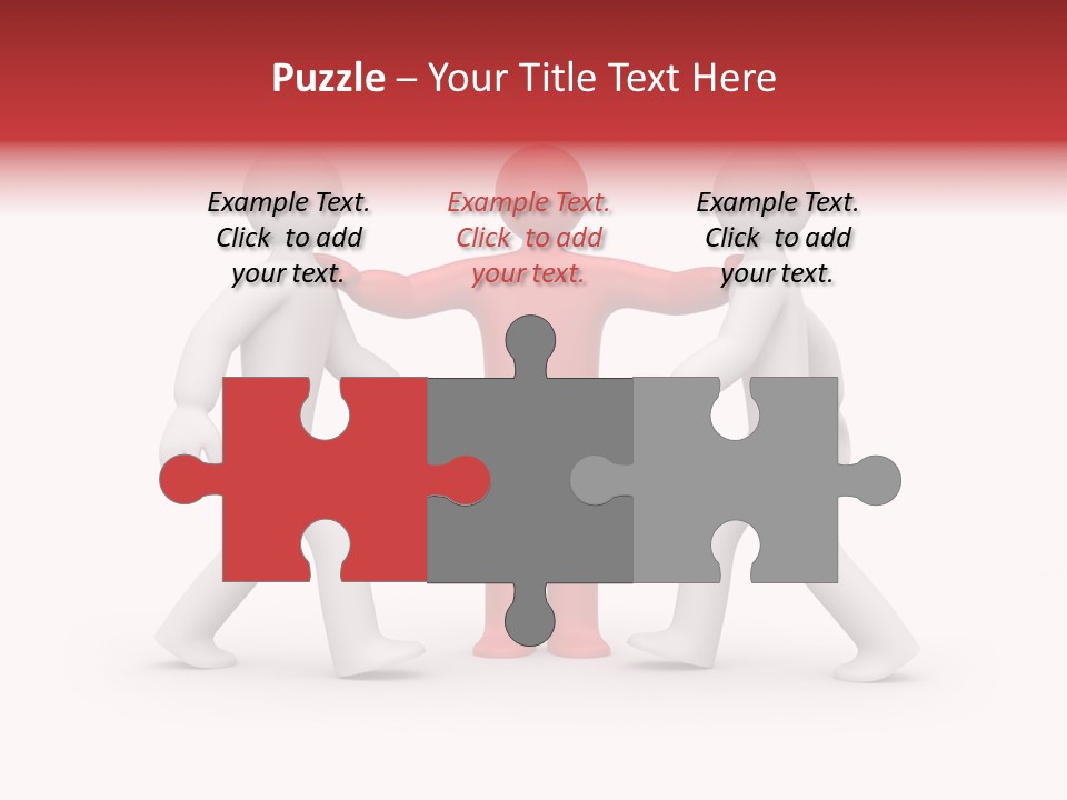 Collective Decision Teamwork PowerPoint Template