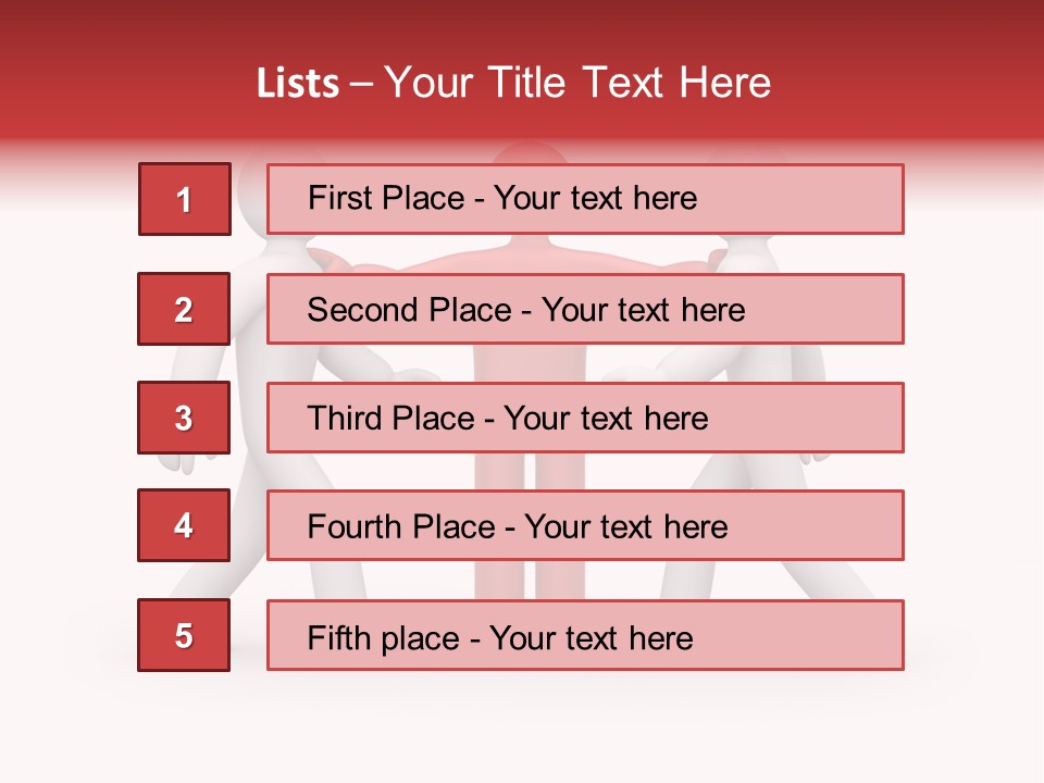 Collective Decision Teamwork PowerPoint Template