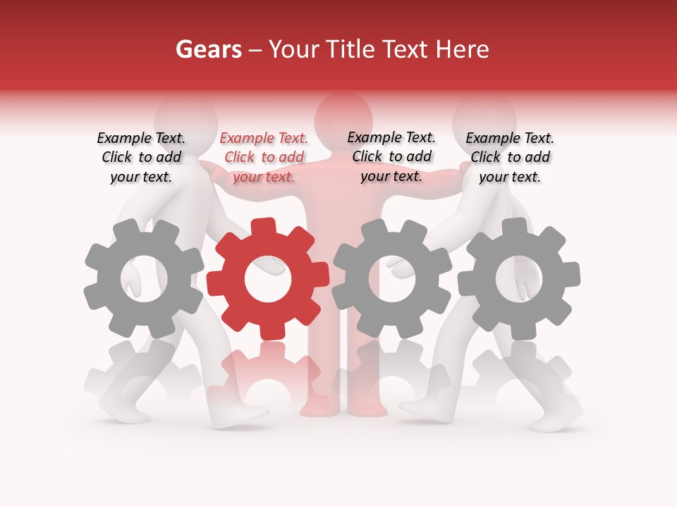 Collective Decision Teamwork PowerPoint Template