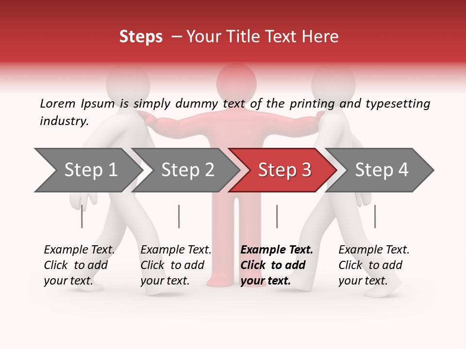 Collective Decision Teamwork PowerPoint Template
