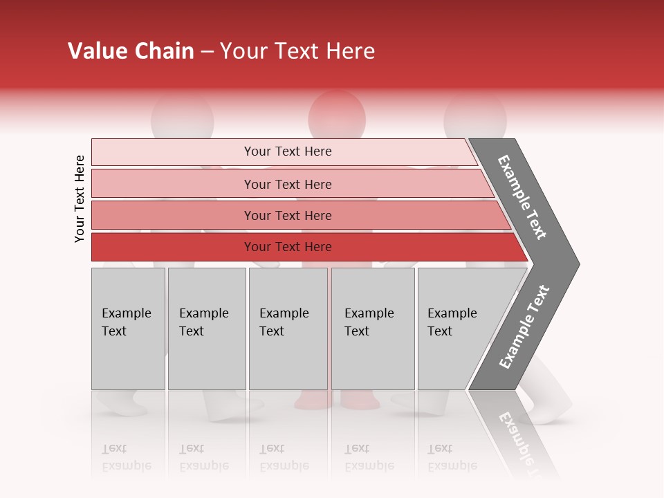 Collective Decision Teamwork PowerPoint Template