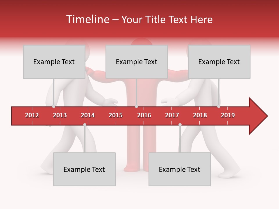 Collective Decision Teamwork PowerPoint Template