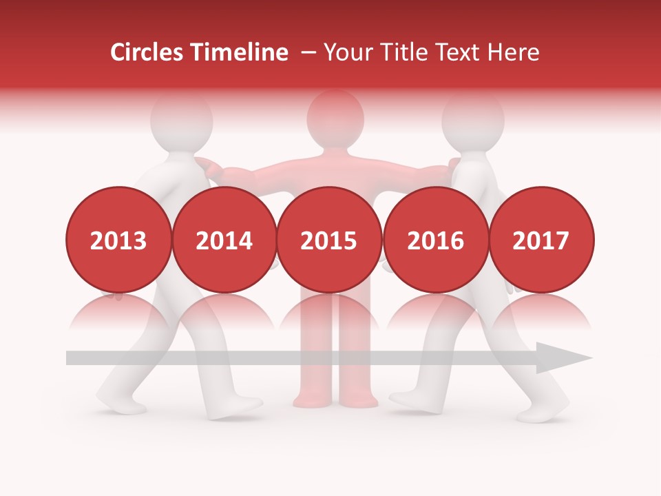 Collective Decision Teamwork PowerPoint Template