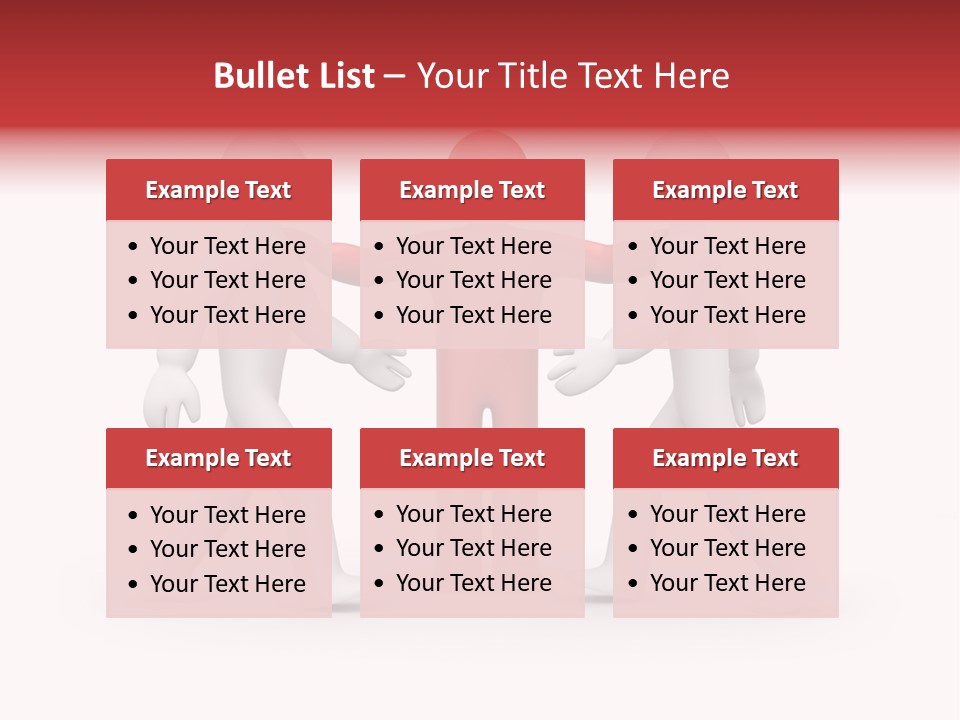 Collective Decision Teamwork PowerPoint Template