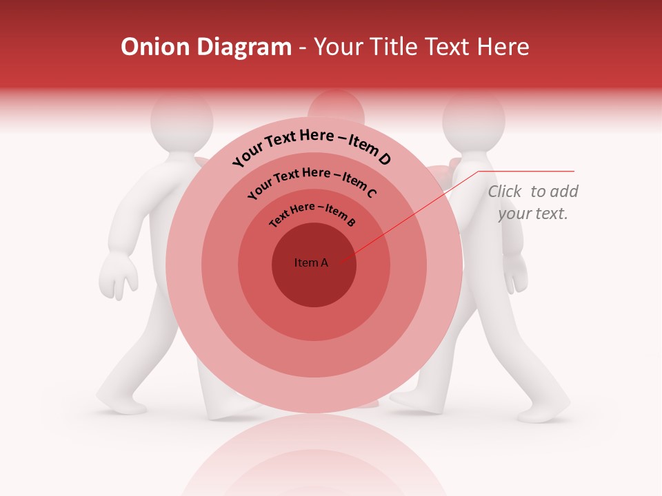 Collective Decision Teamwork PowerPoint Template