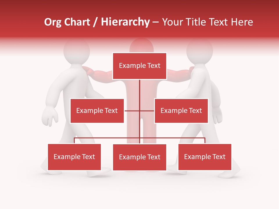 Collective Decision Teamwork PowerPoint Template