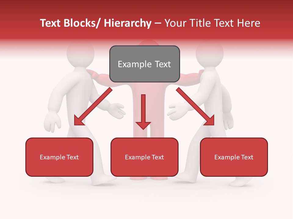 Collective Decision Teamwork PowerPoint Template
