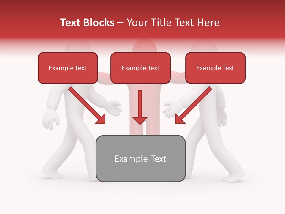 Collective Decision Teamwork PowerPoint Template