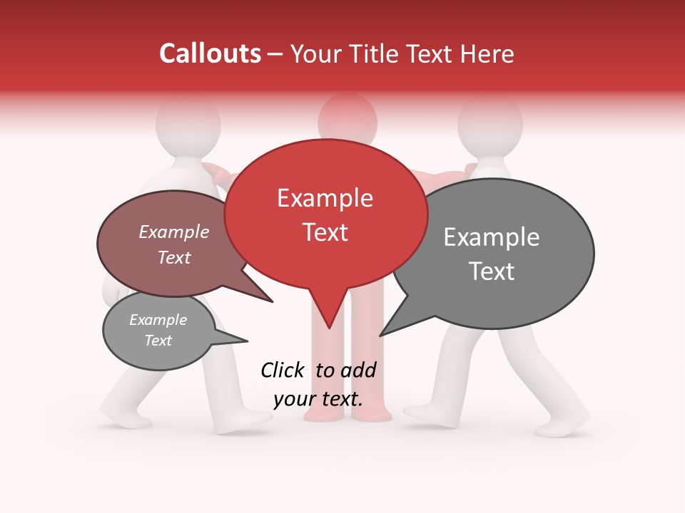 Collective Decision Teamwork PowerPoint Template