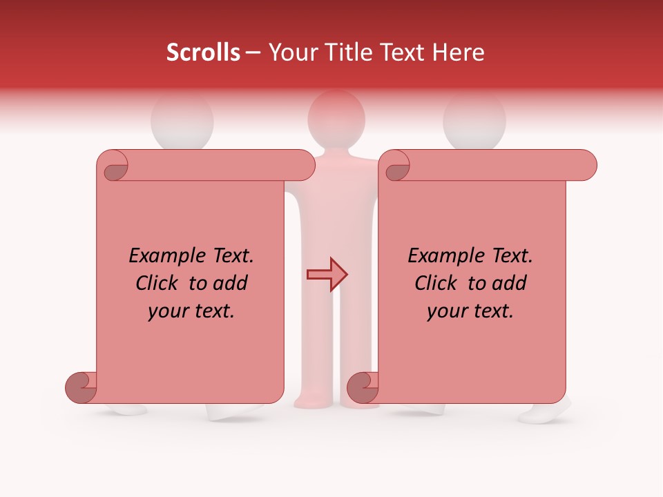 Collective Decision Teamwork PowerPoint Template