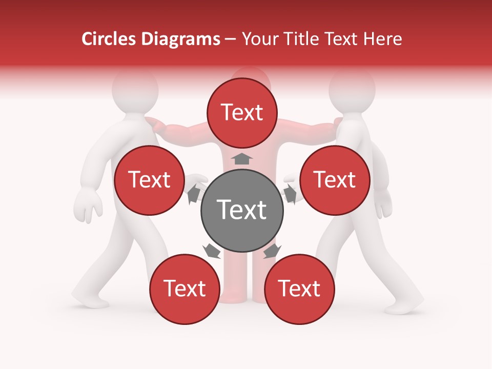 Collective Decision Teamwork PowerPoint Template