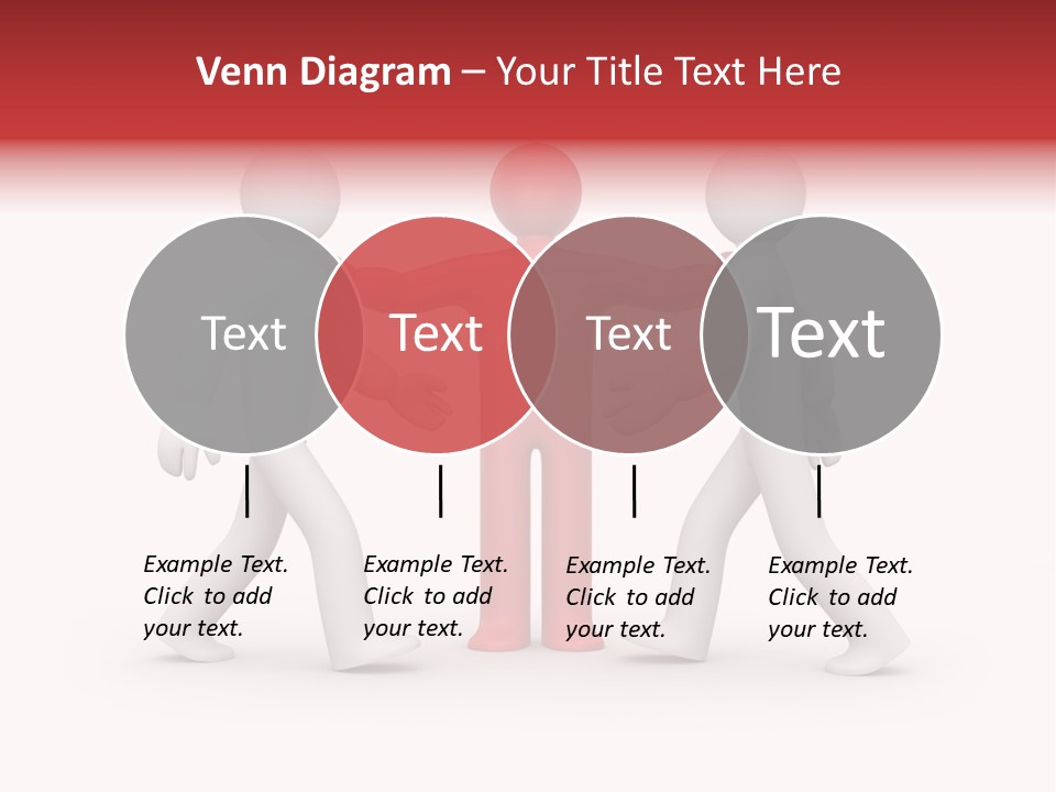 Collective Decision Teamwork PowerPoint Template
