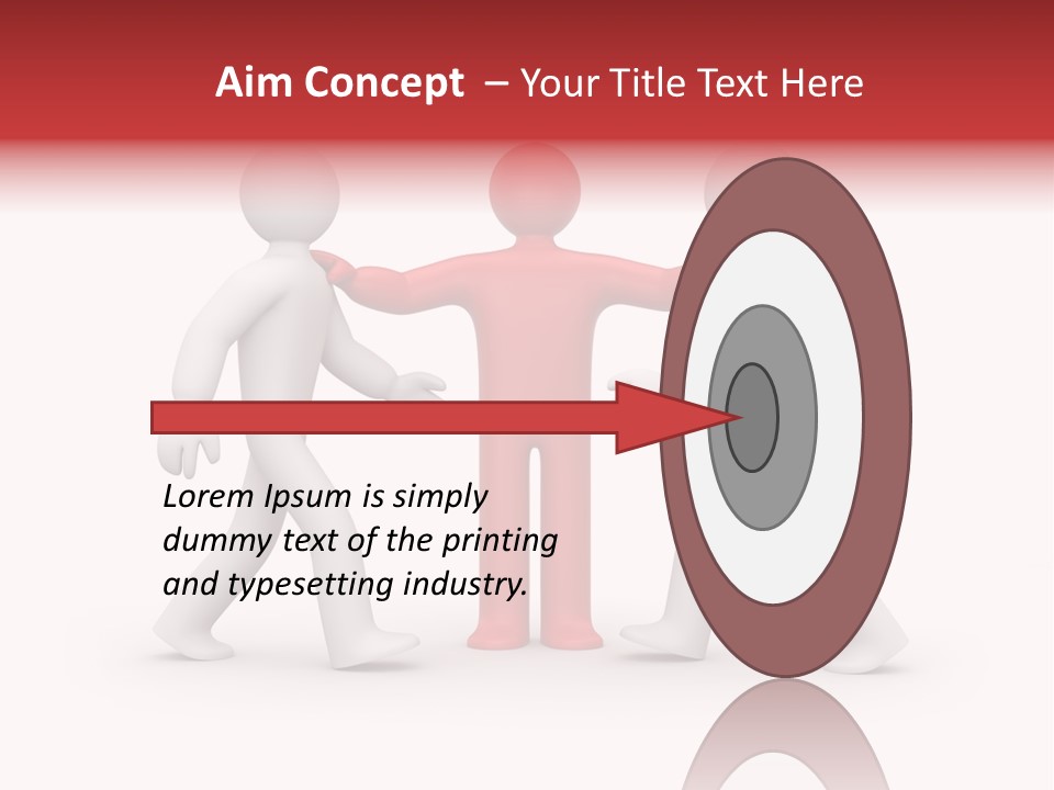 Collective Decision Teamwork PowerPoint Template