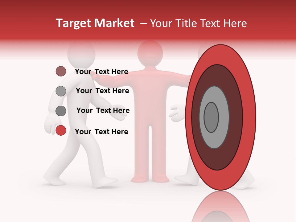 Collective Decision Teamwork PowerPoint Template