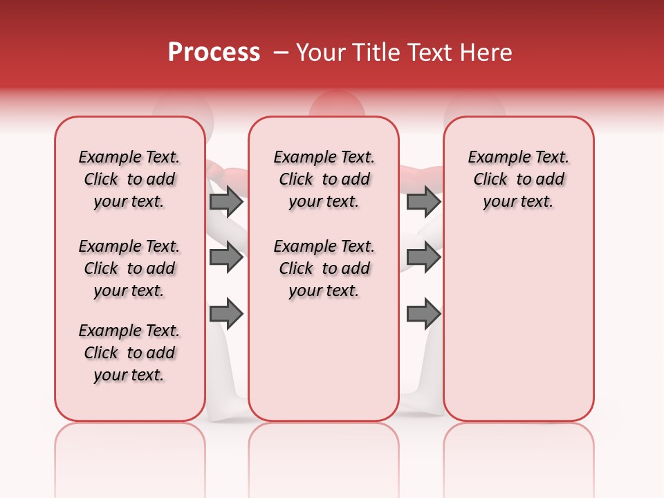 Collective Decision Teamwork PowerPoint Template