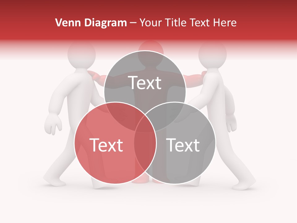 Collective Decision Teamwork PowerPoint Template
