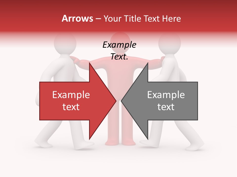 Collective Decision Teamwork PowerPoint Template