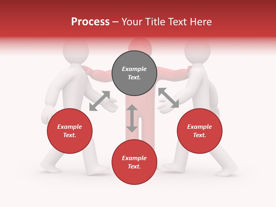 Collective Decision Teamwork PowerPoint Template