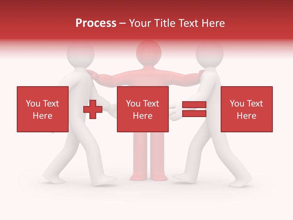 Collective Decision Teamwork PowerPoint Template