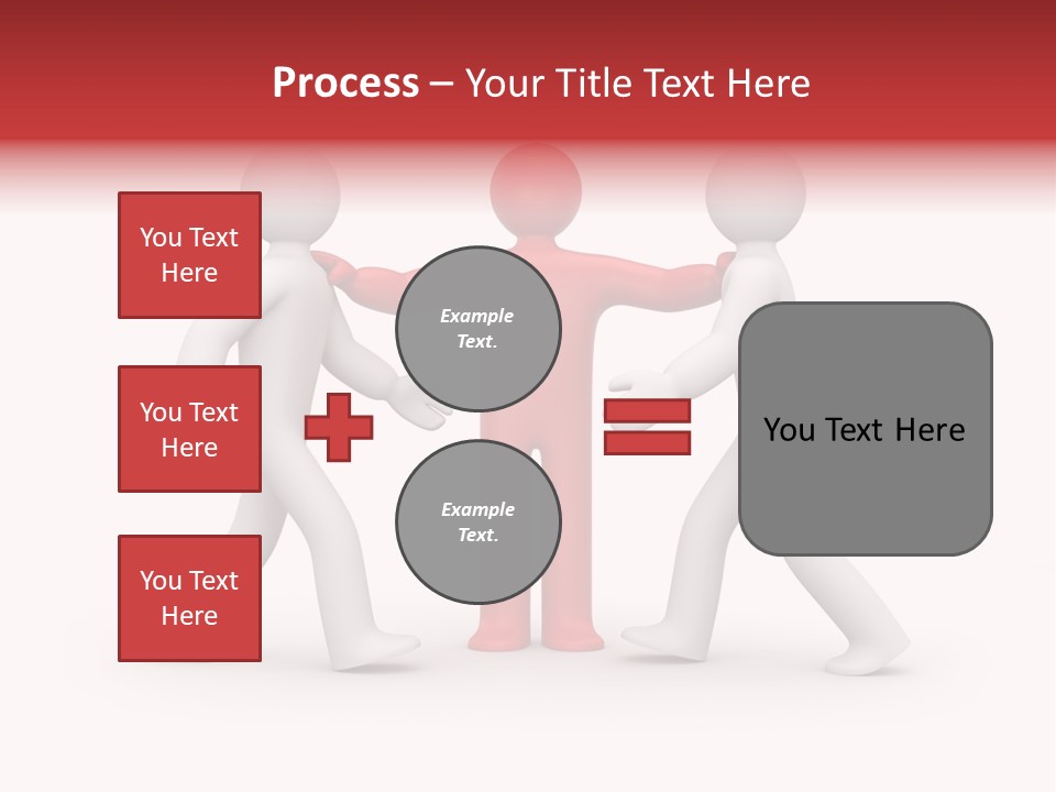 Collective Decision Teamwork PowerPoint Template