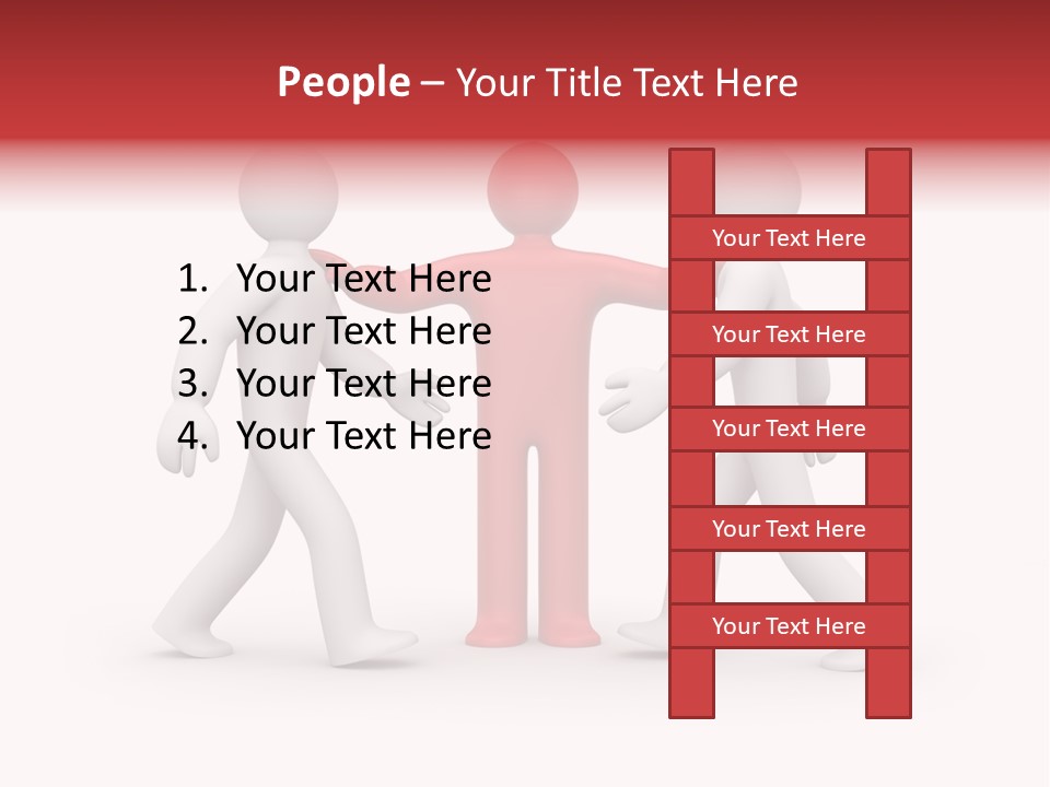 Collective Decision Teamwork PowerPoint Template